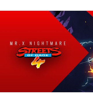 Streets Of Rage 4 - Mr. X Nightmare DLC Steam Key GLOBAL